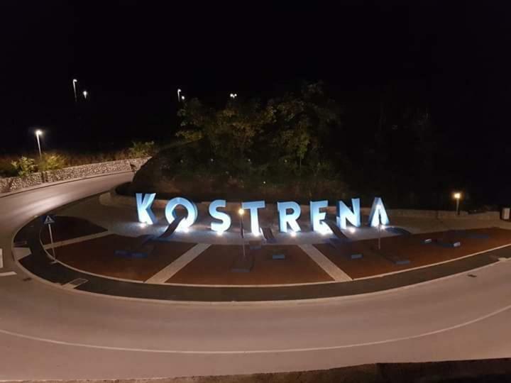 K&K Studio Apartment Kostrena Esterno foto